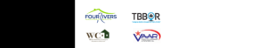 A group of logos that include the realtors, tbbor and vaar.