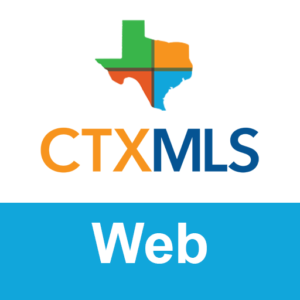 A logo for the texas state of ctxmls