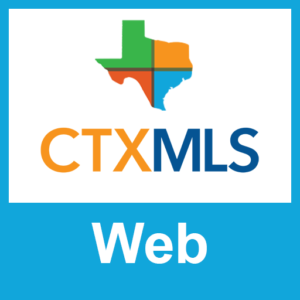 A blue and white logo with the word " web " in front of an image of texas.