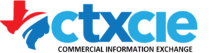 A blue logo for txo